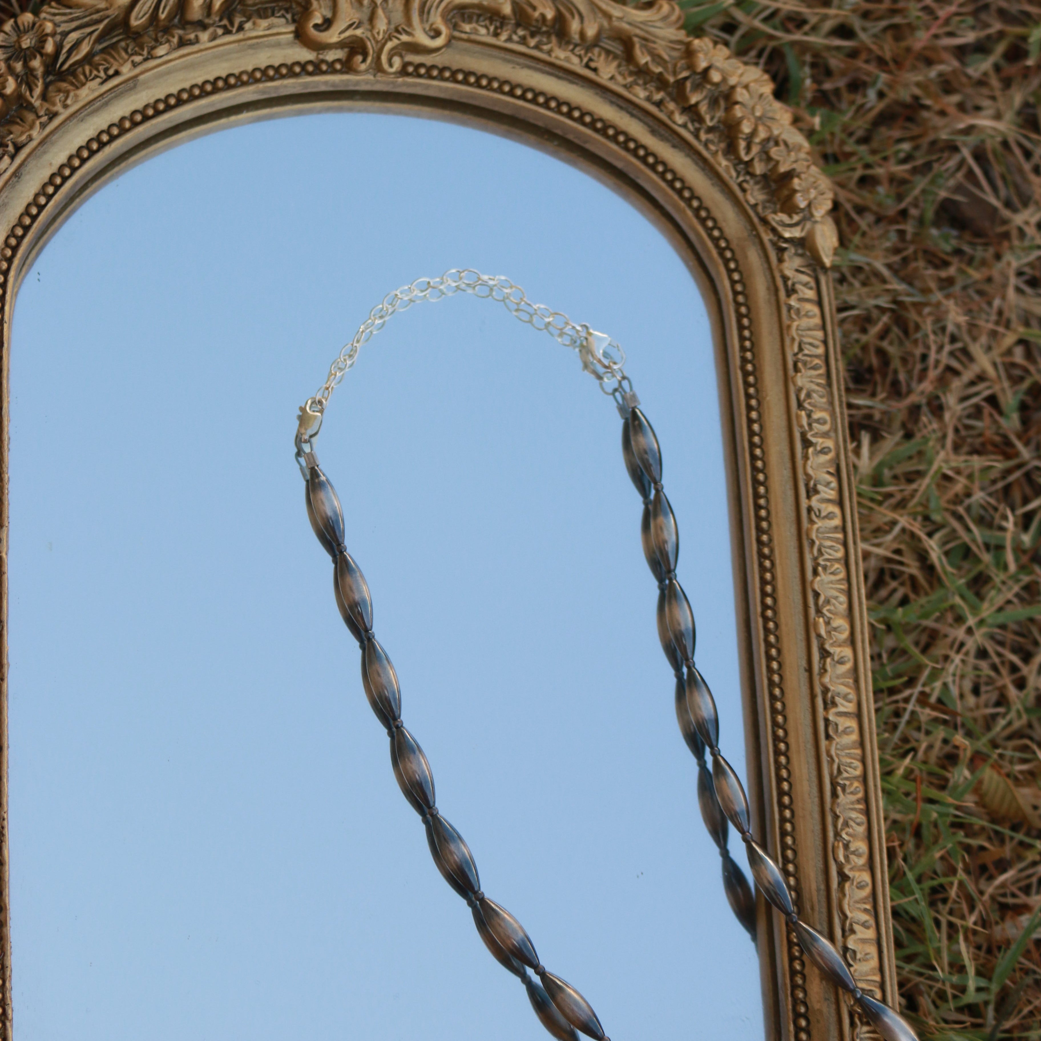 3" sterling silver extender with clasp