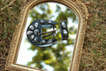 White Buffalo belt buckle
