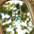The Iris necklace
