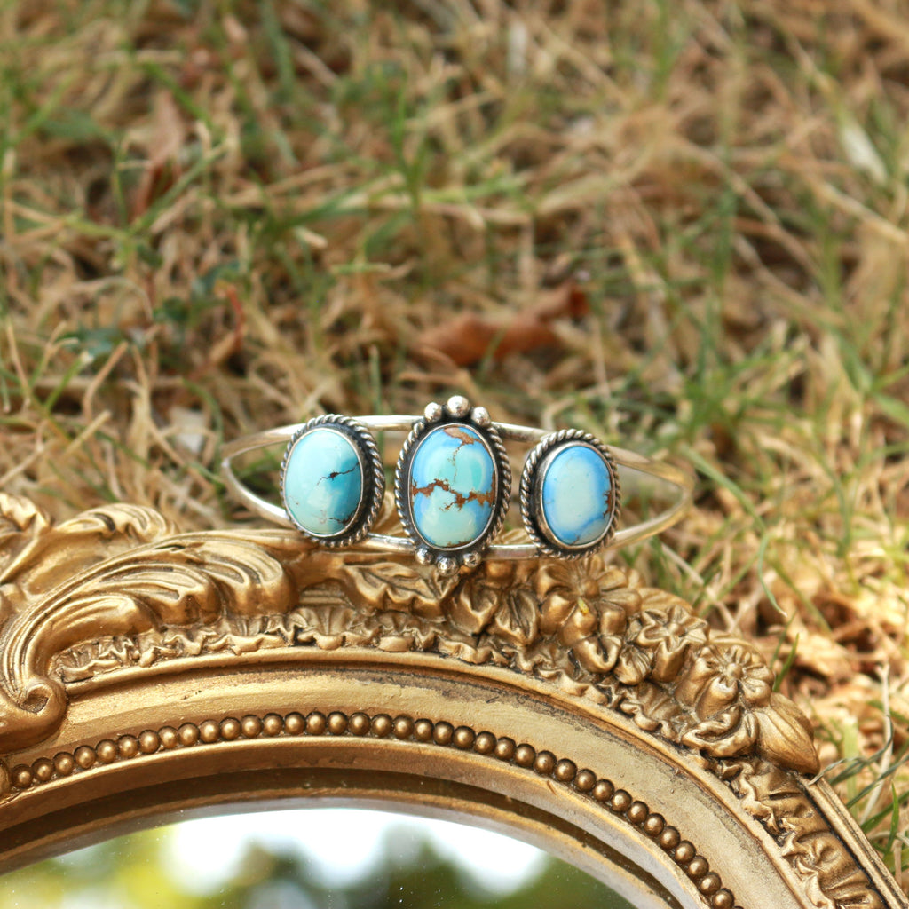 The Bluebell cuff