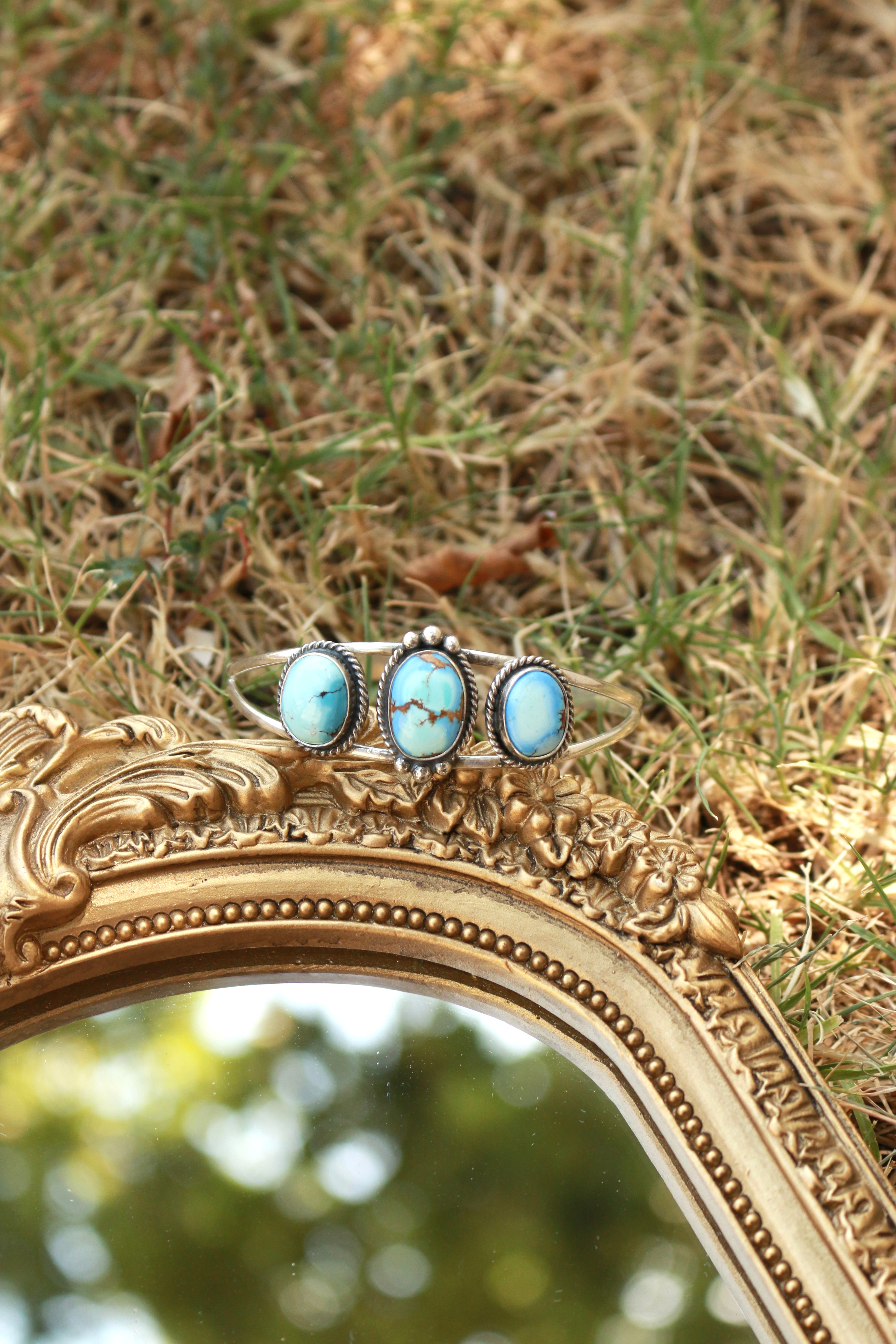 The Bluebell cuff