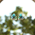 The Juniper earrings