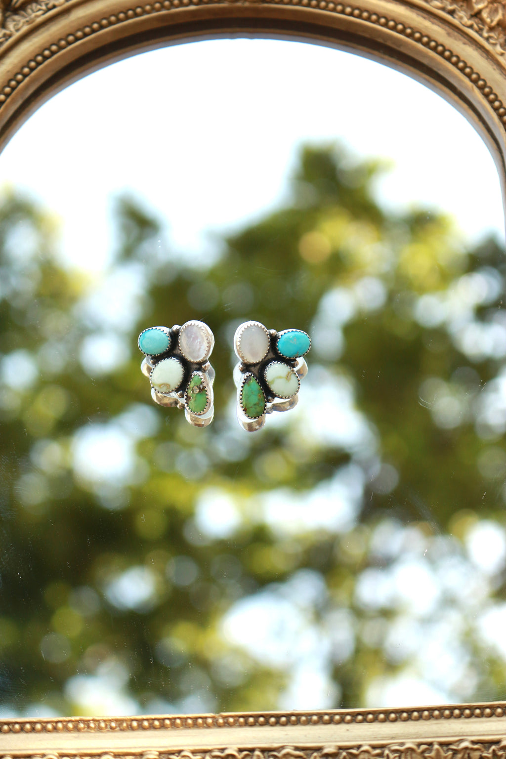 The Fresh Bloom earrings