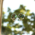 The Clover earrings
