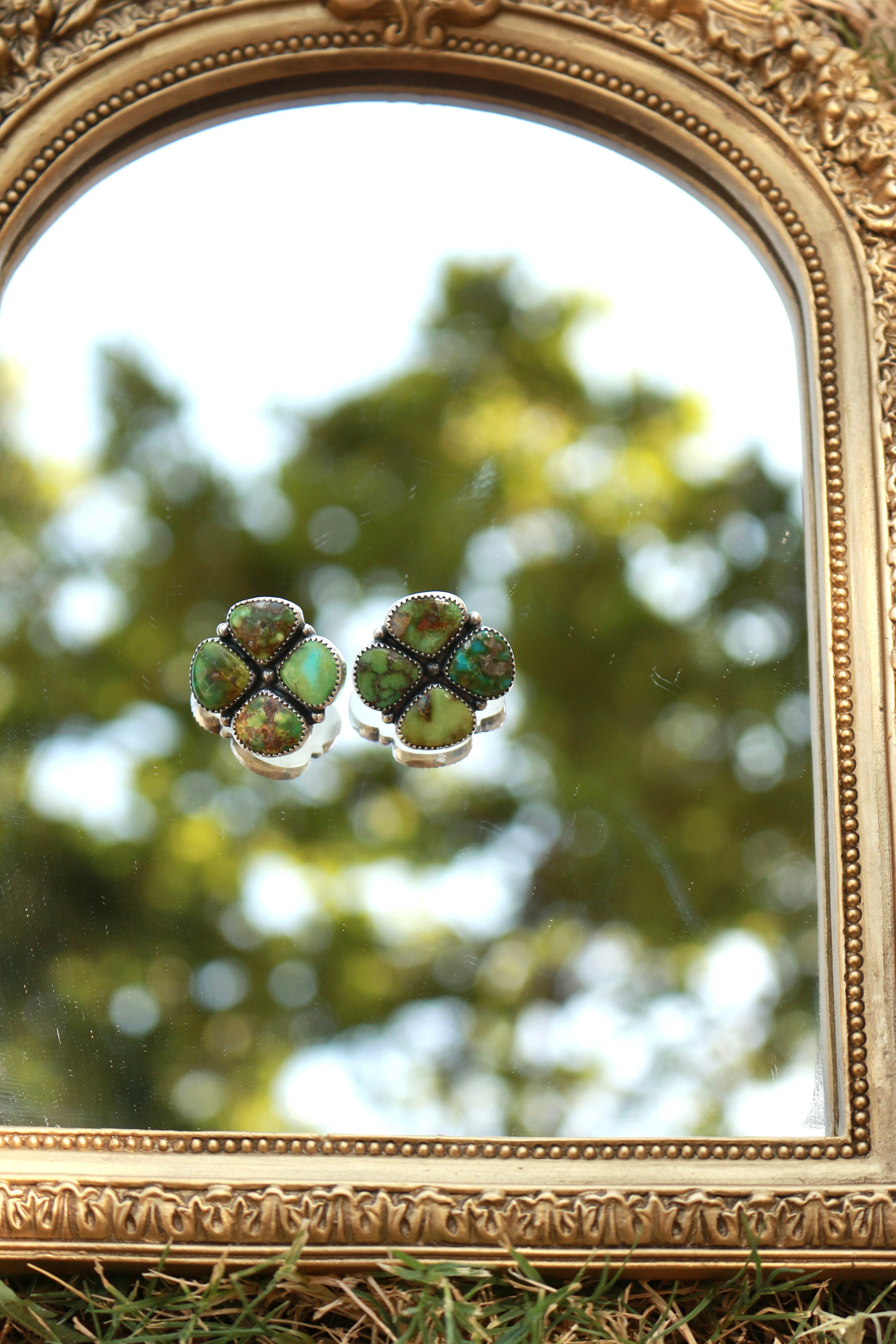 The Clover earrings