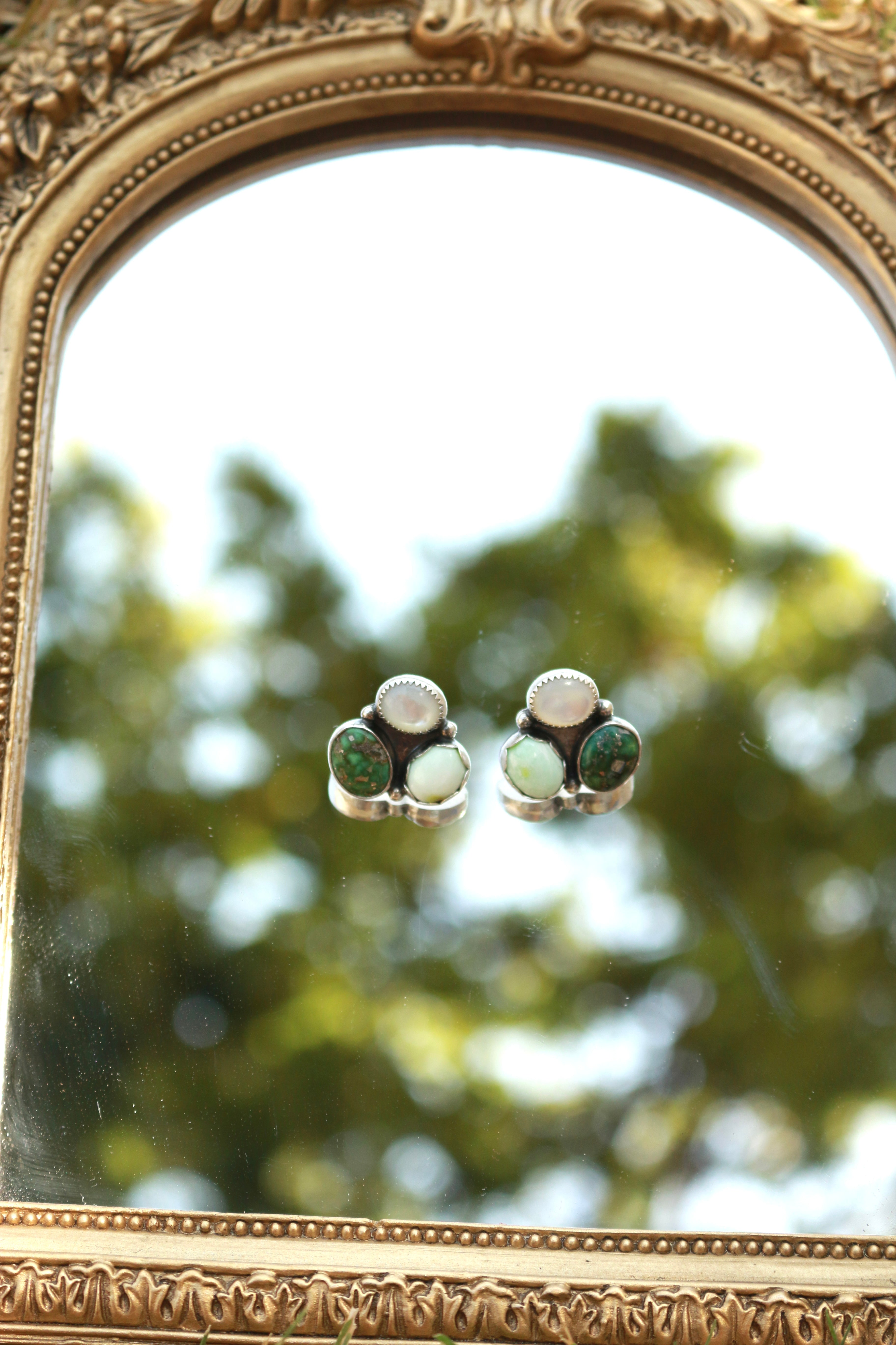 The June earrings