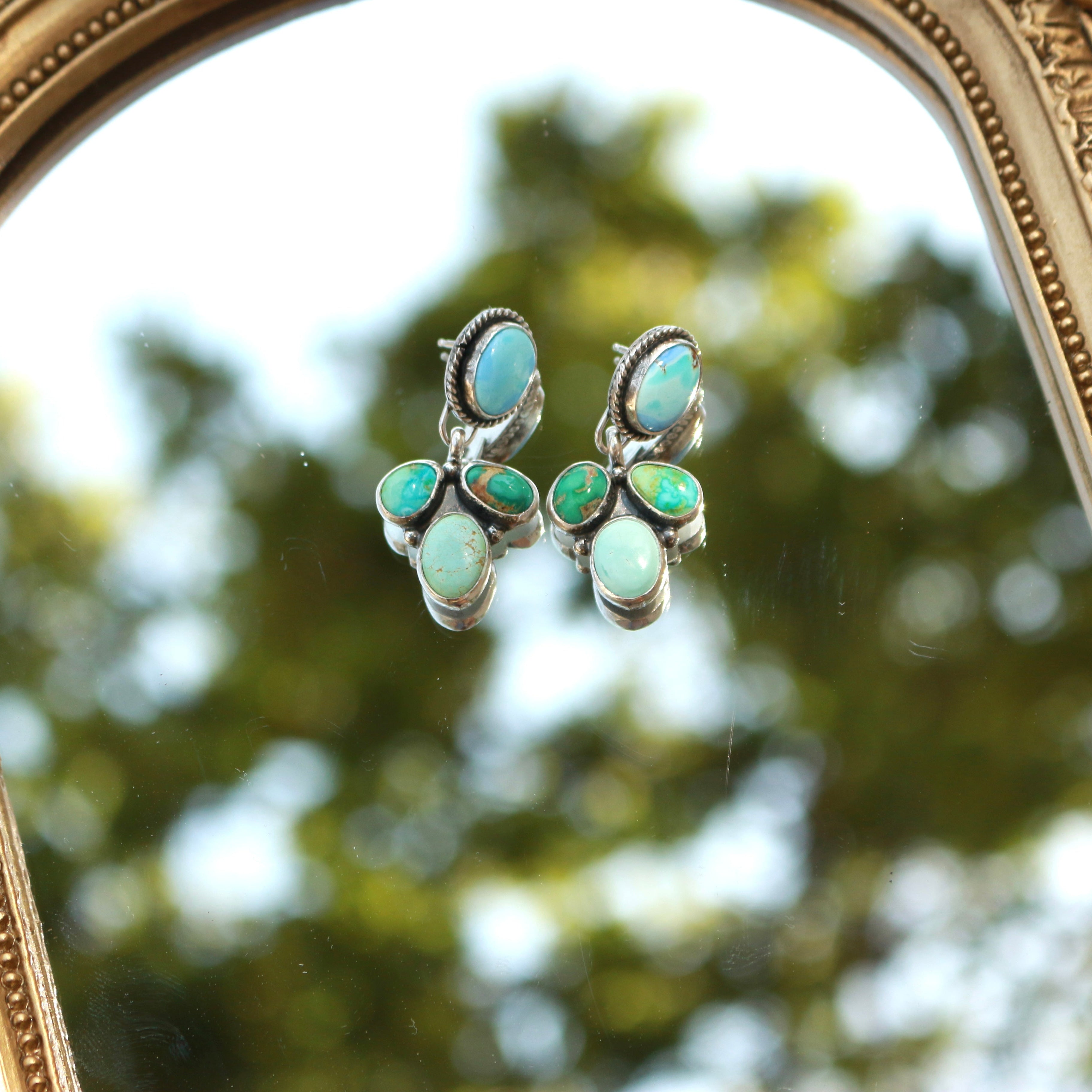 The Poppy earrings