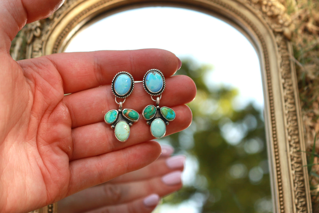 The Poppy earrings