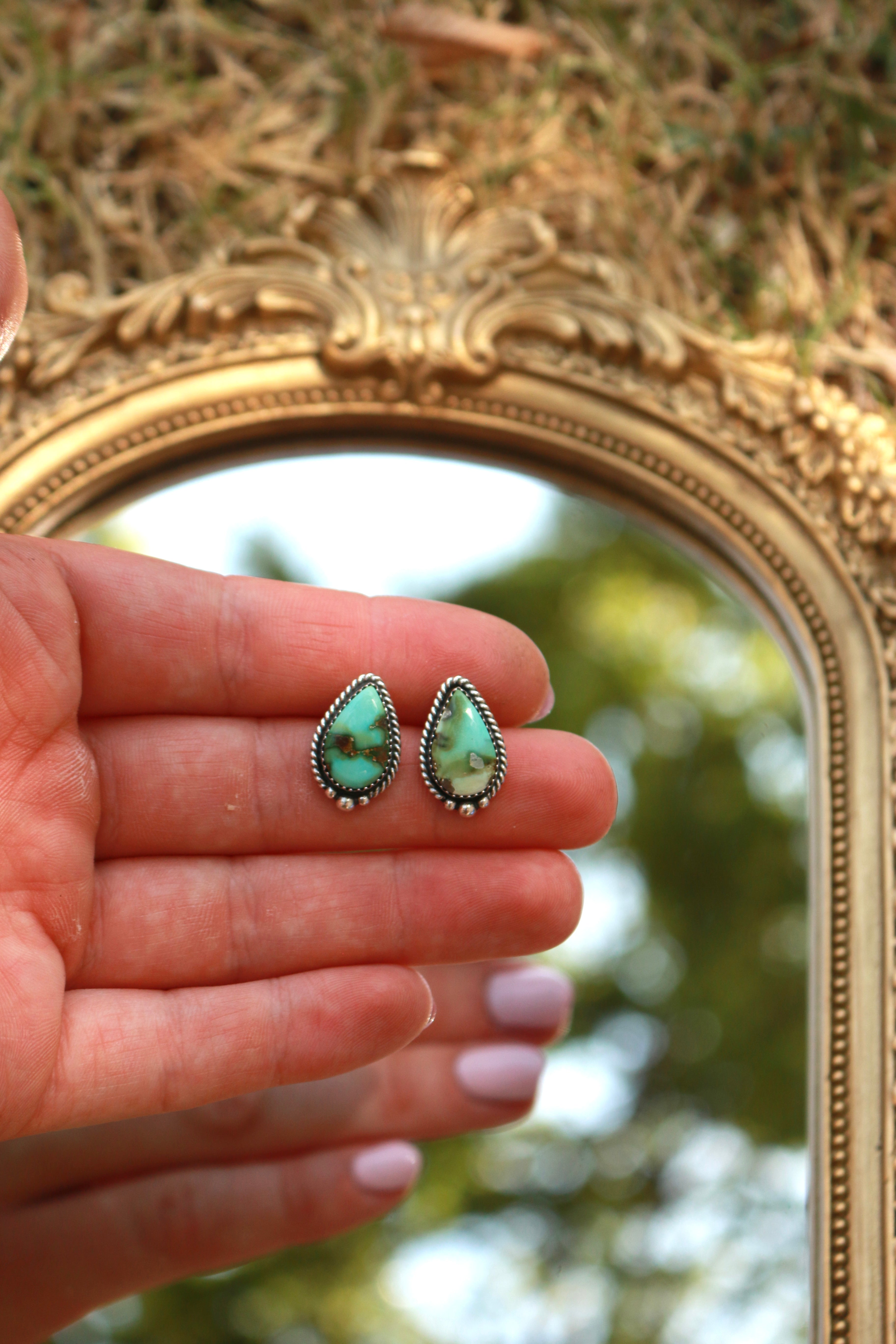 The Fern earrings