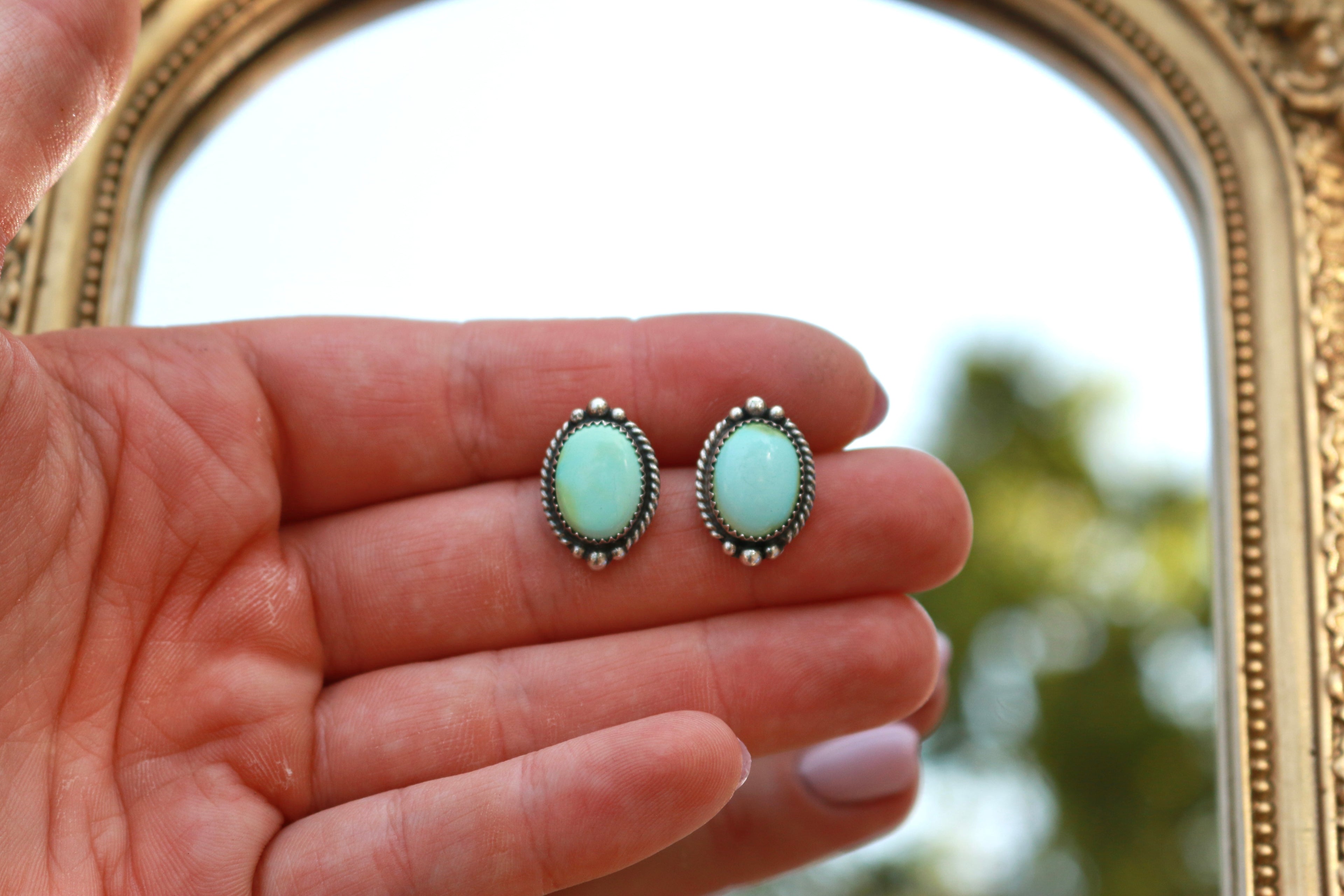 The Aspen earrings