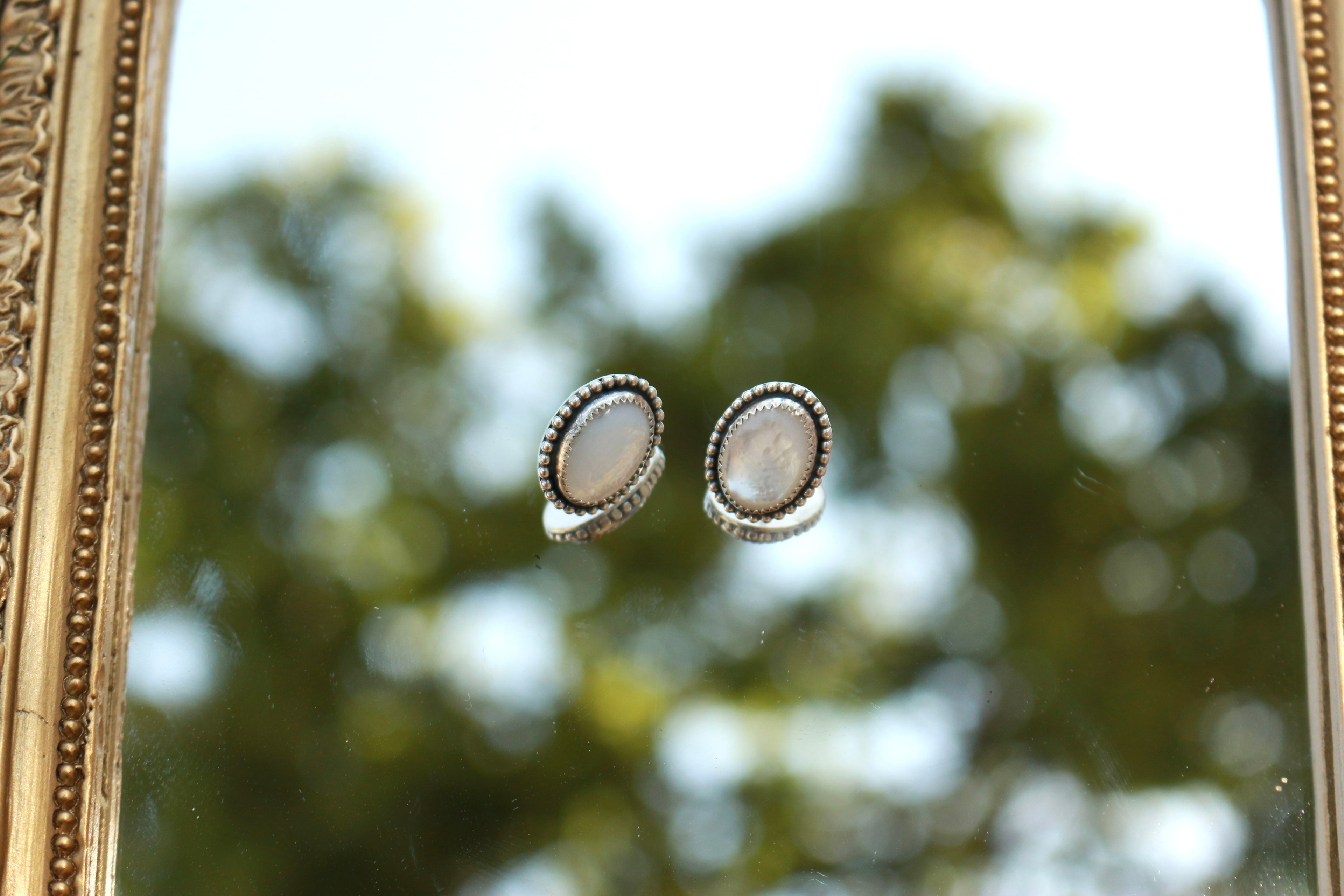 The Birch earrings