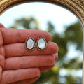 The Birch earrings