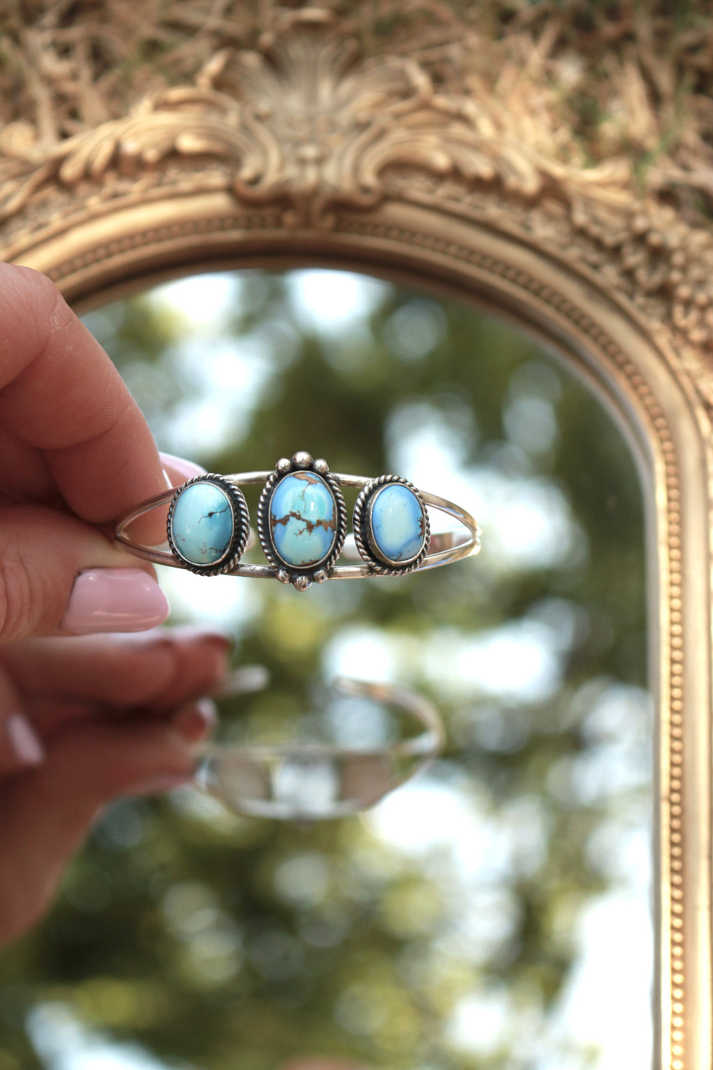 The Bluebell cuff