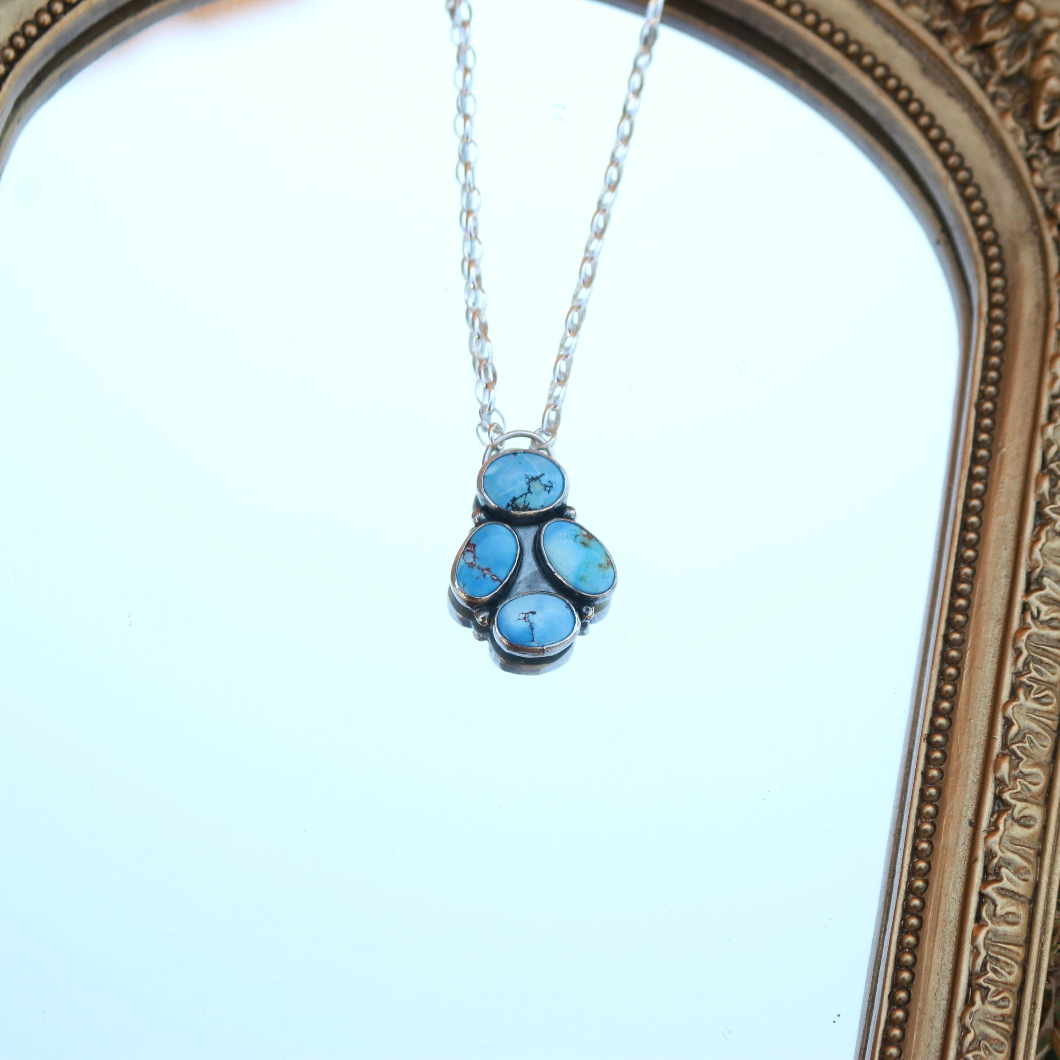The Red Rock necklace