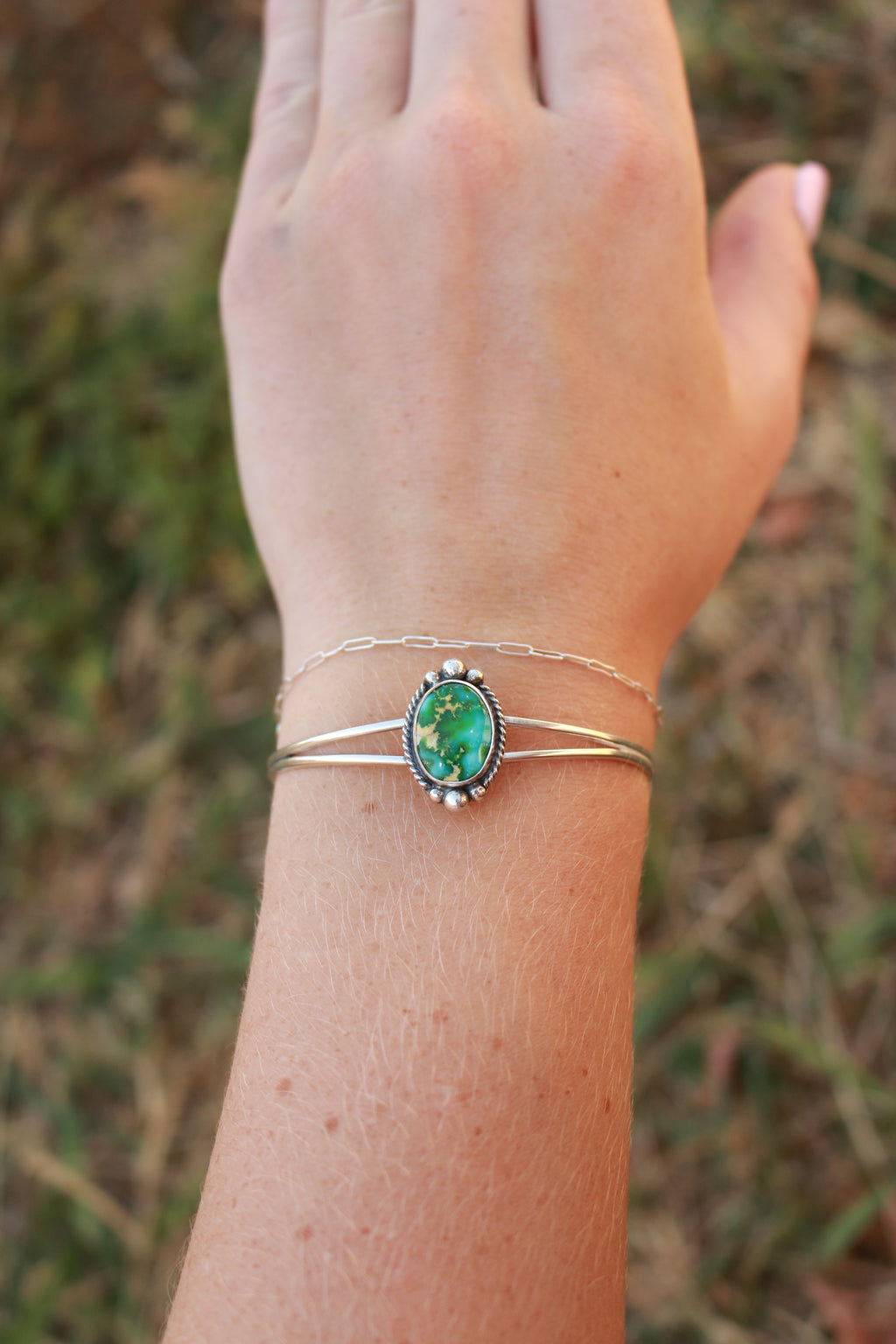 The Solstice cuff