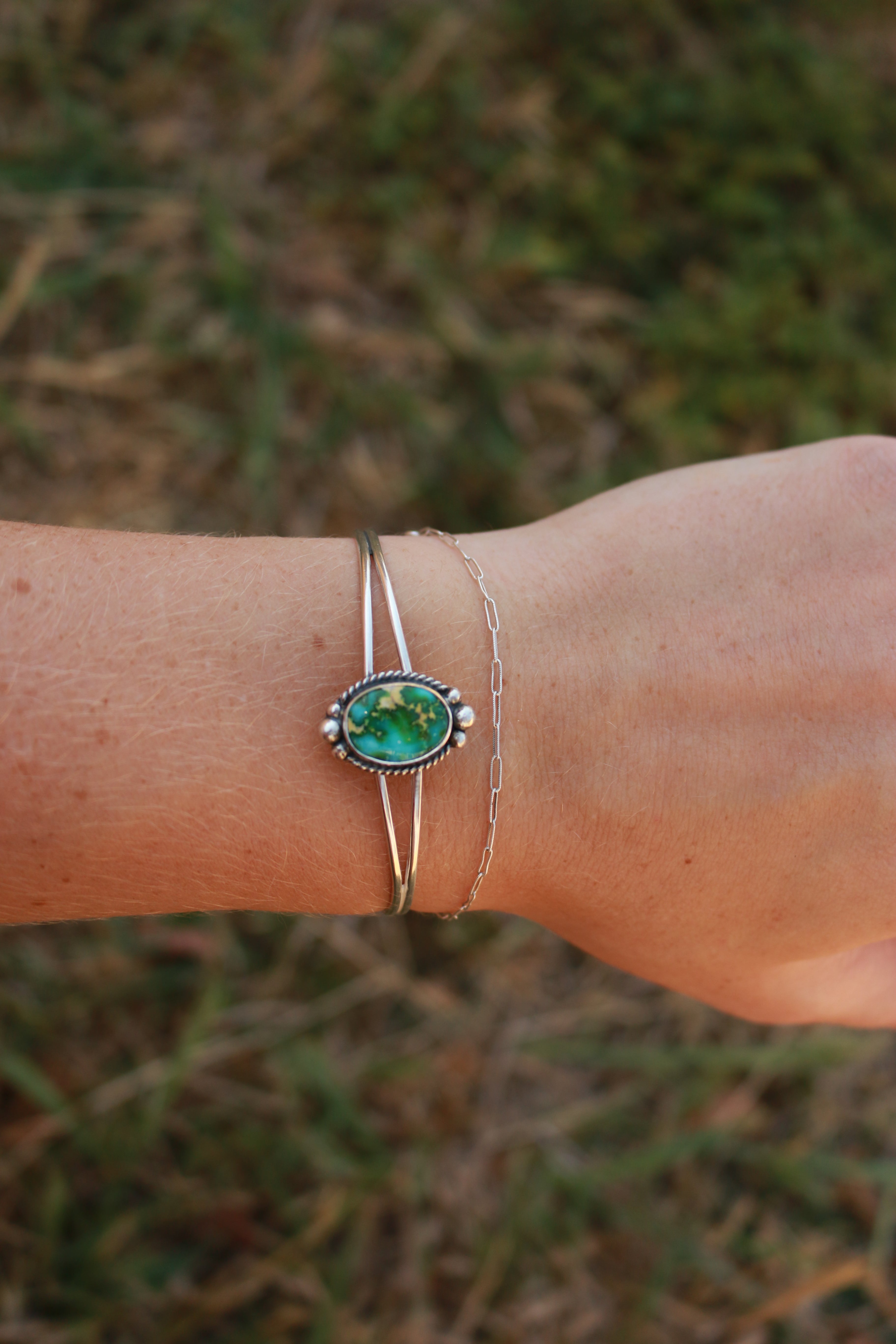 The Solstice cuff