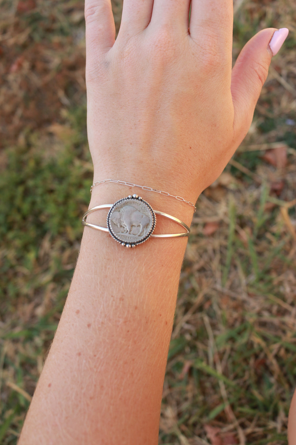 The Desert Veil cuff