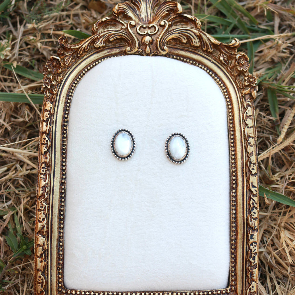 The Desert Bloom earrings