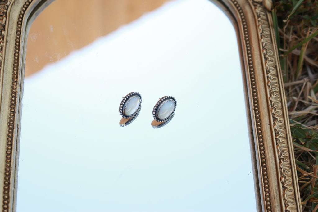 The Desert Bloom earrings