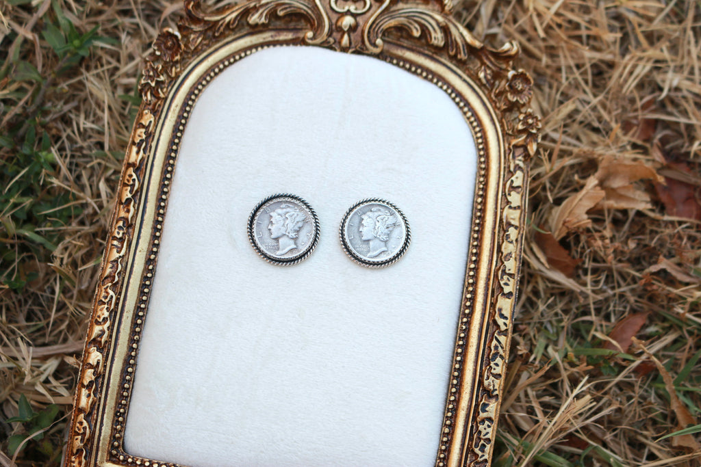 The Coyote Moon earrings