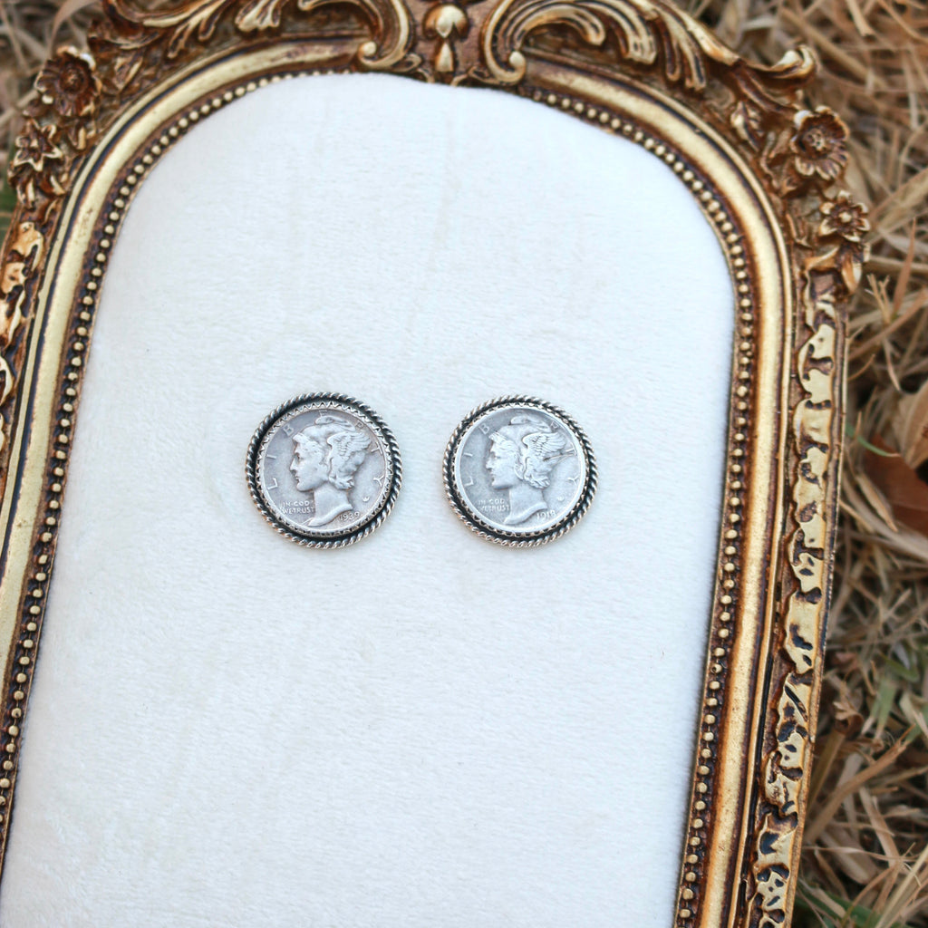 The Coyote Moon earrings