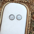 The Coyote Moon earrings