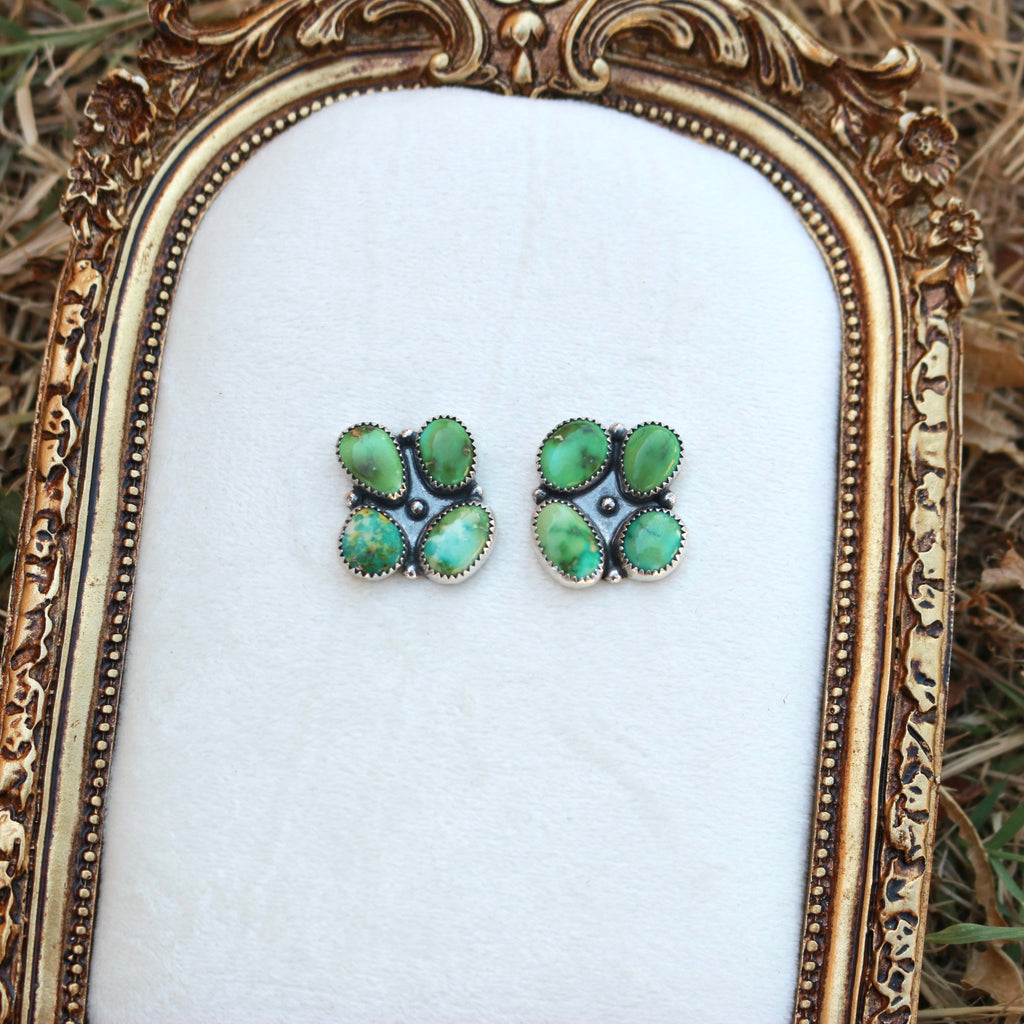 The Desert Morning earrings