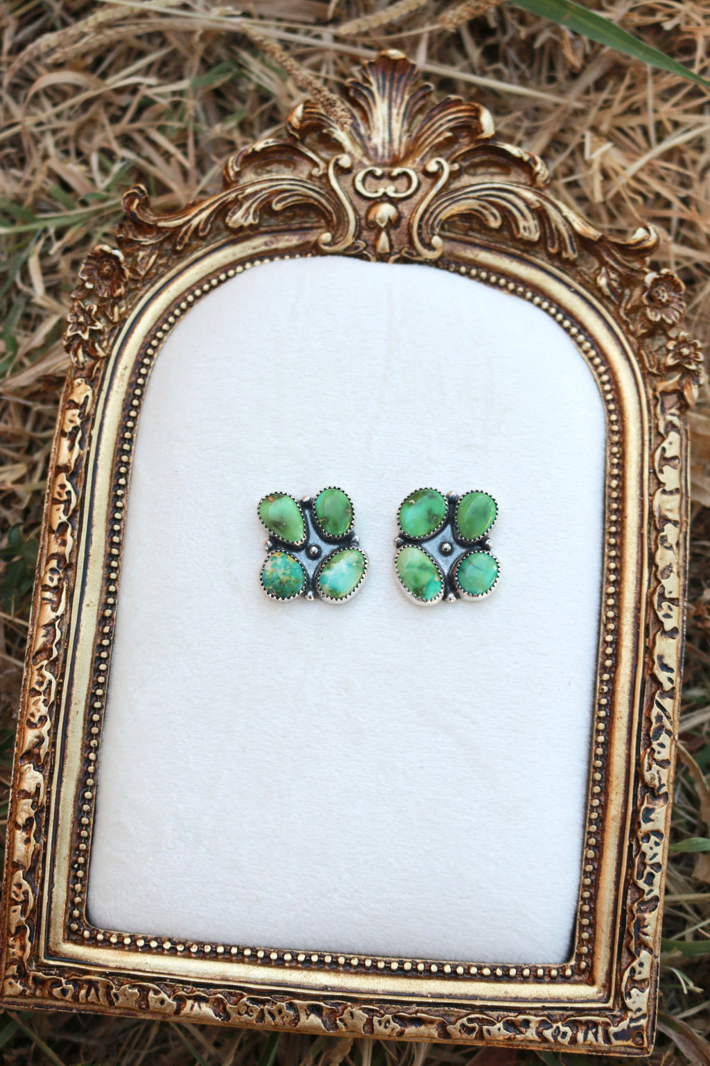 The Desert Morning earrings