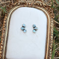 The Wild Dusk earrings
