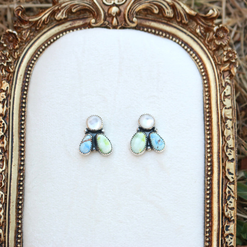 The Desert Lily earrings