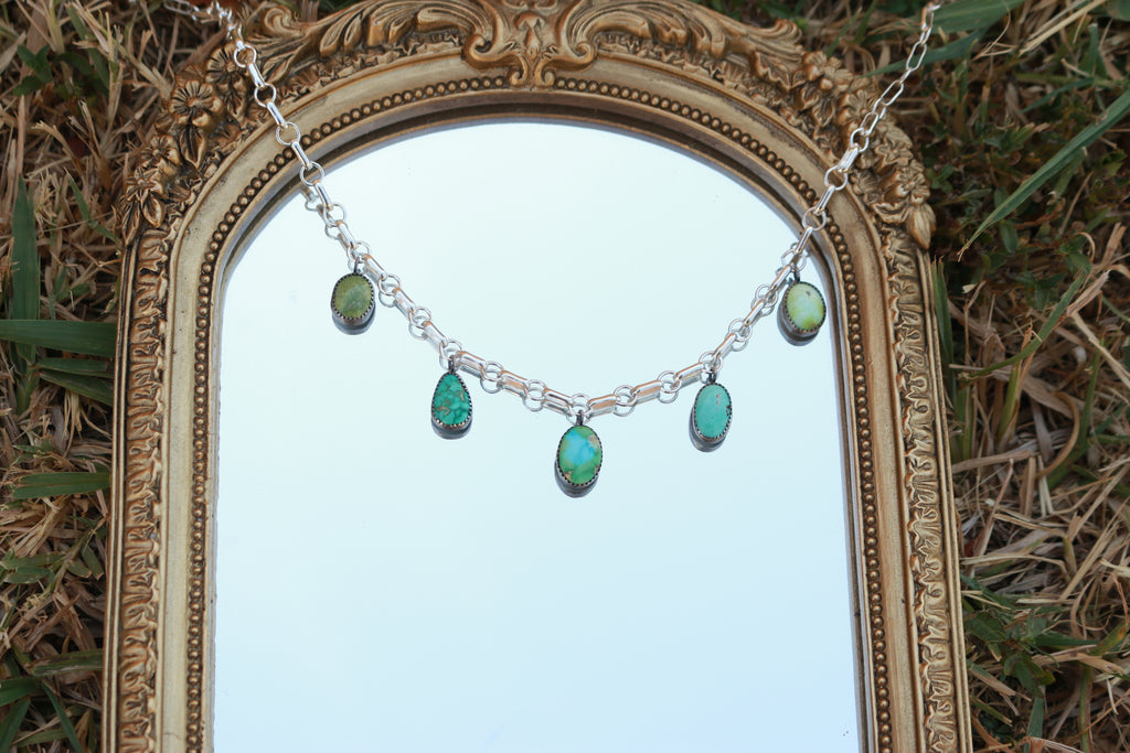 The Evening Primrose necklace