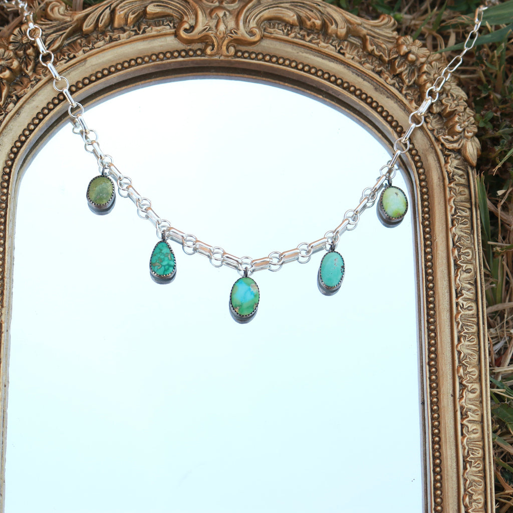 The Evening Primrose necklace