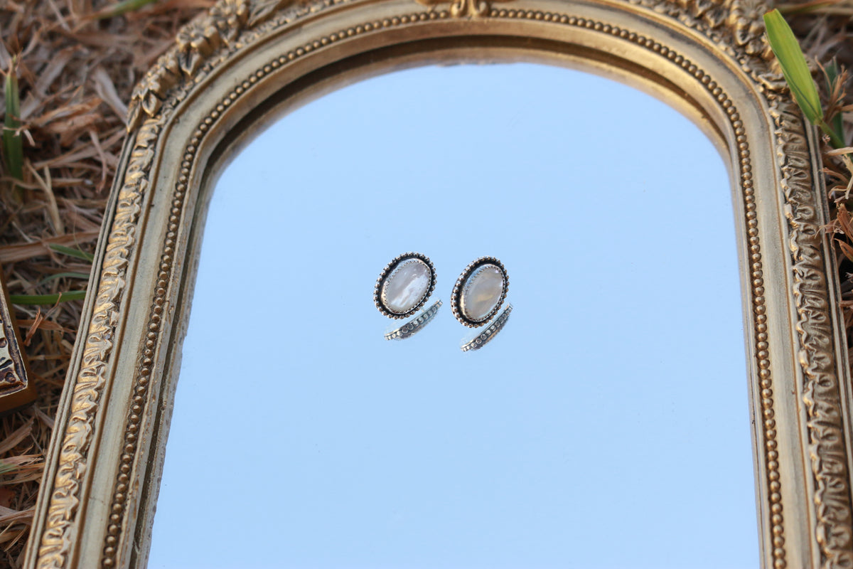 The Frances earrings