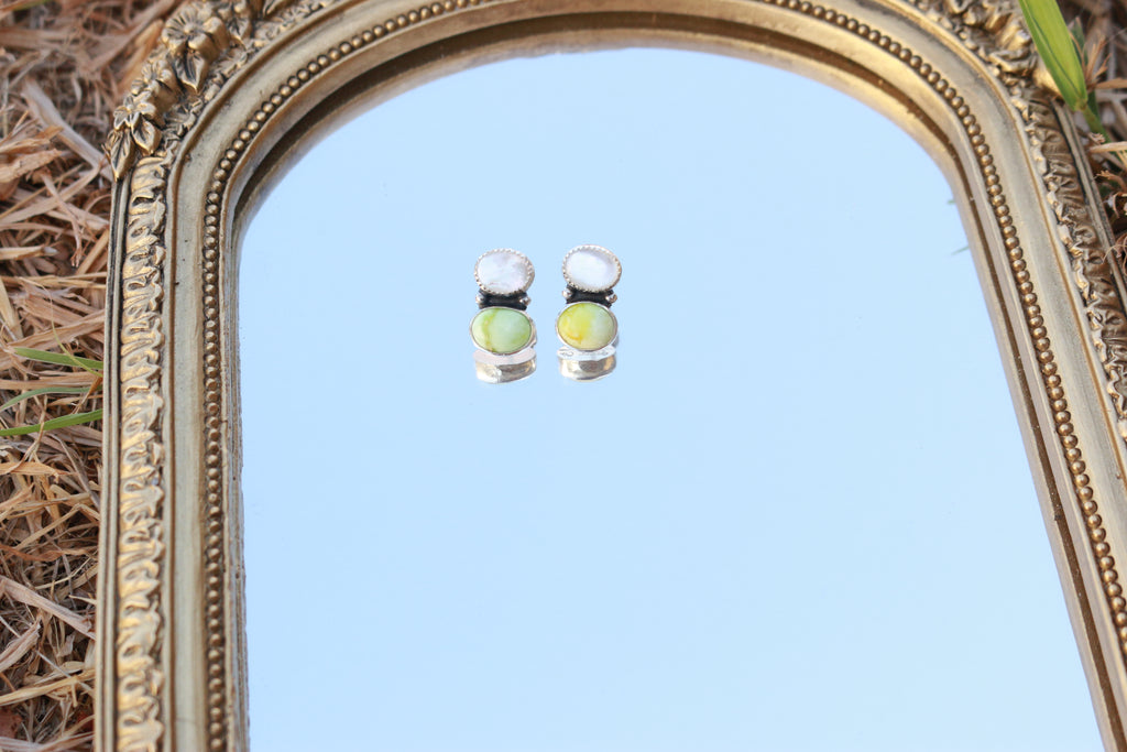 The Dottie earrings