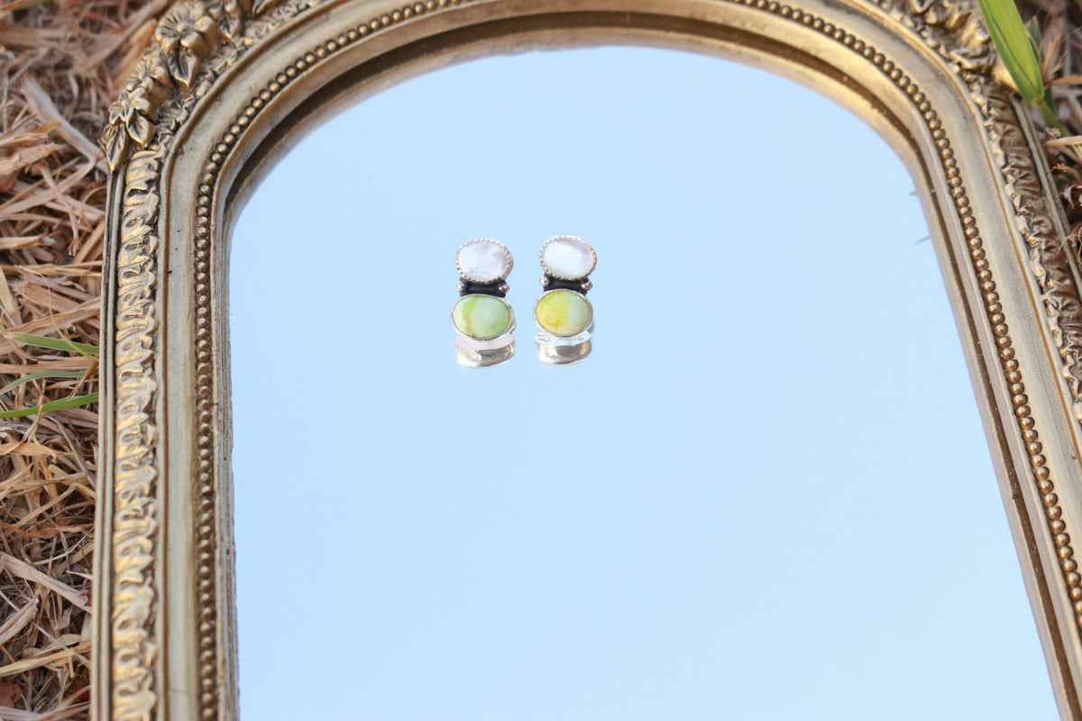 The Dottie earrings