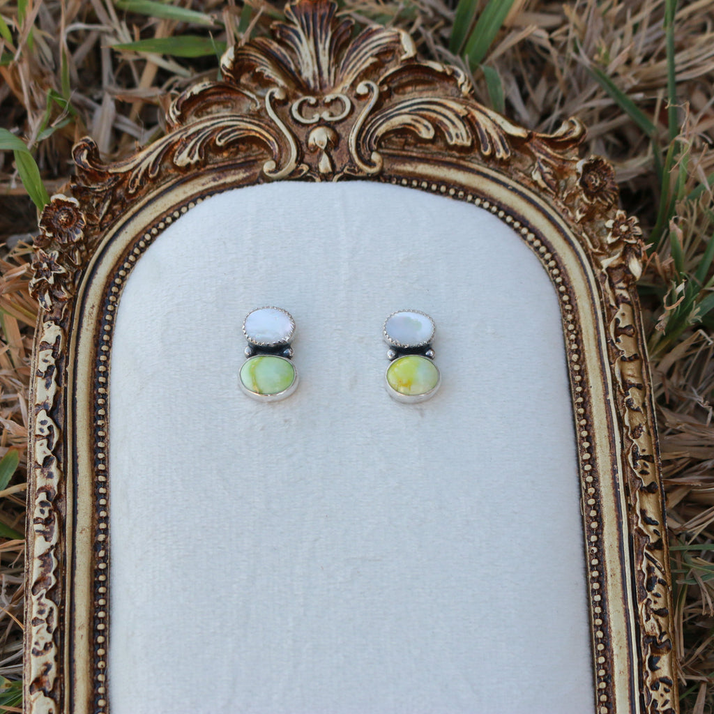 The Dottie earrings