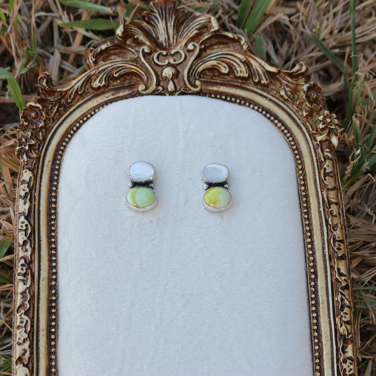 The Dottie earrings